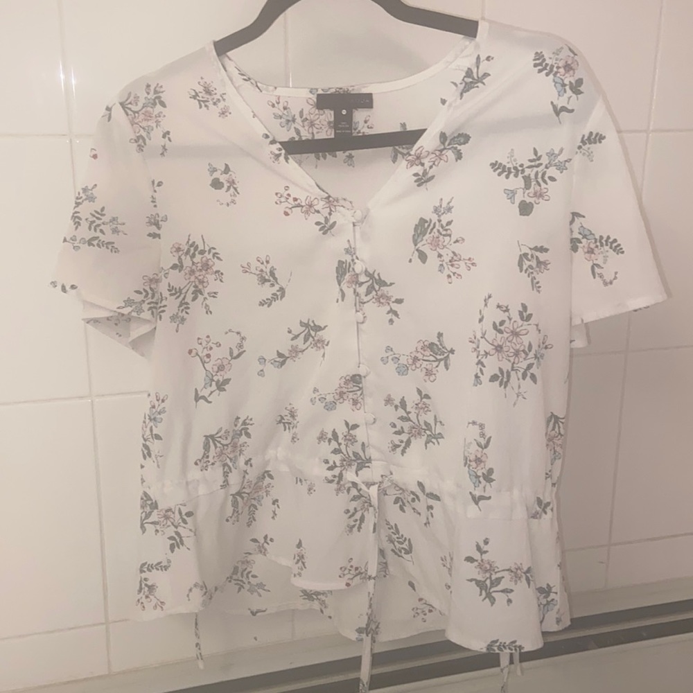 AQUA Bloomingdales Blouse